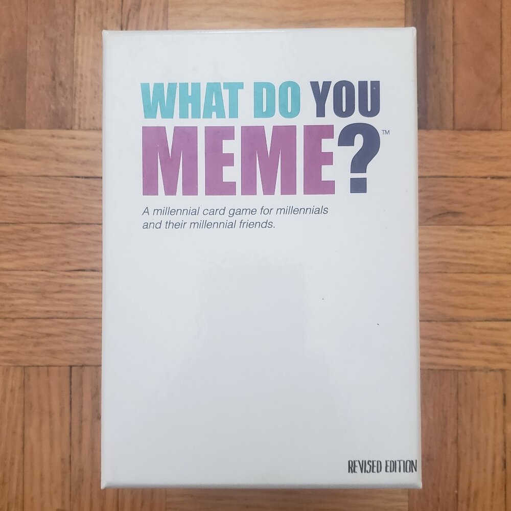 What Do You Meme? Card Game